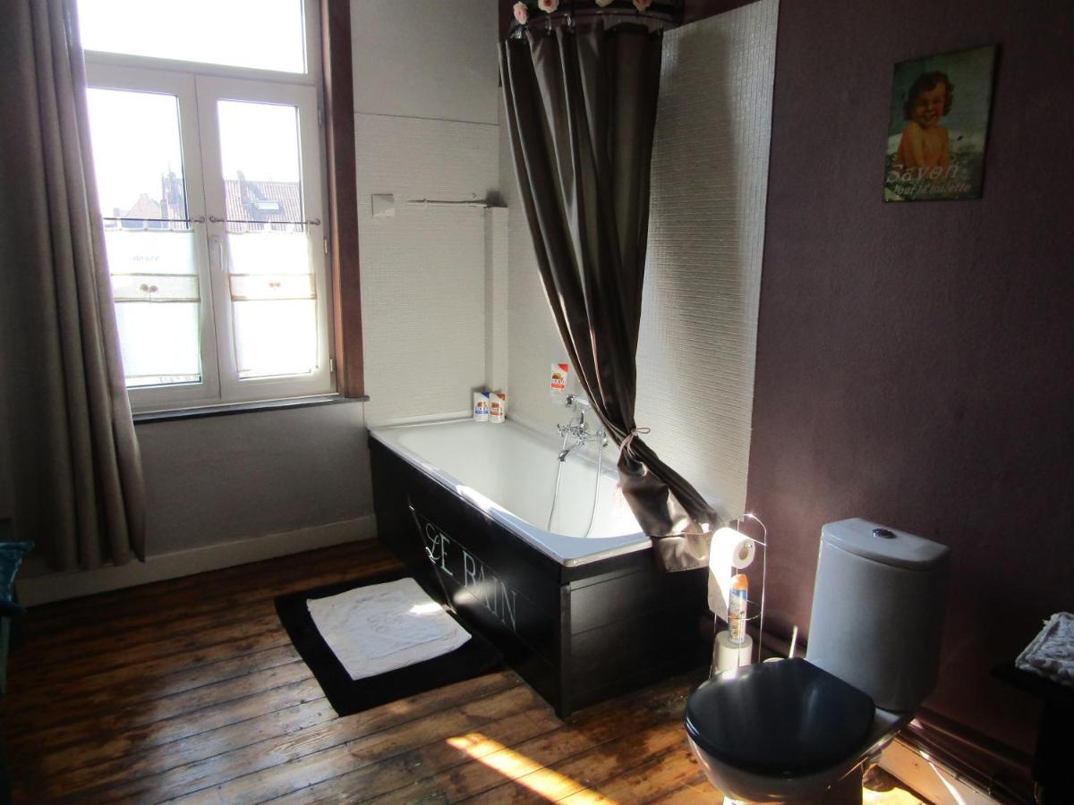B&B Delices De Rose 伊普尔 外观 照片
