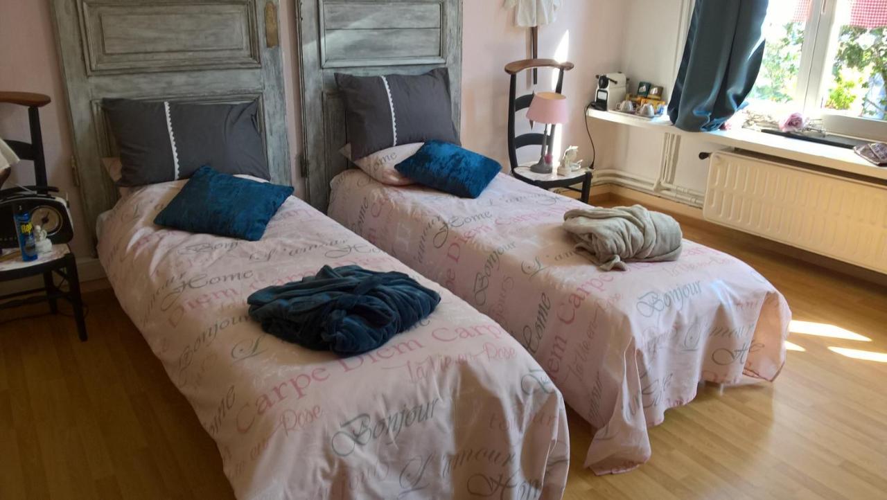 B&B Delices De Rose 伊普尔 外观 照片